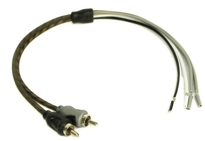 Rockford Fosgate RFI2SW High to Low Level Male RCA Converter Adaptor | RFI2SW