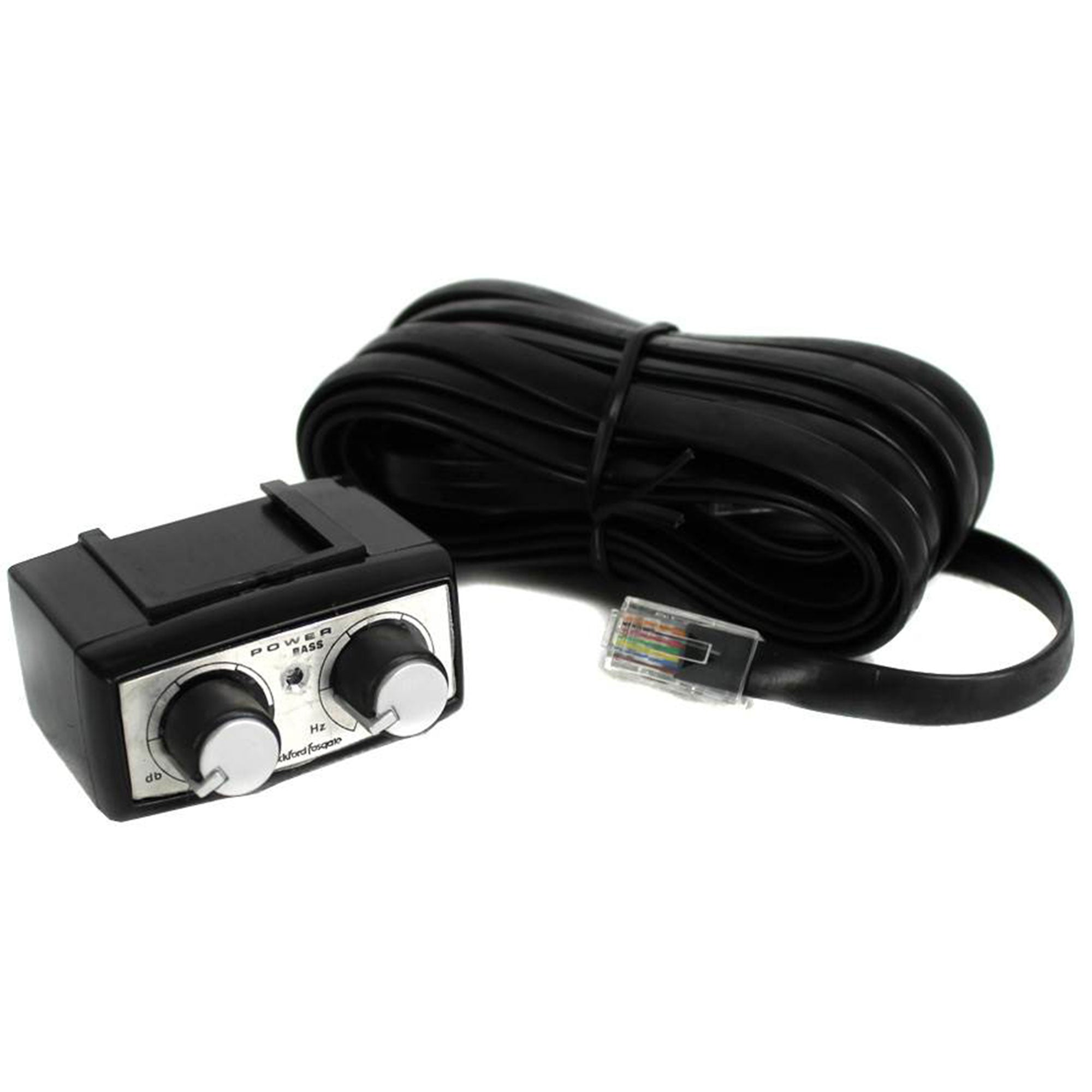 Rockford Fosgate Amplifier Remote Bass/Treble Dual Knob EQ Boost (For Parts)