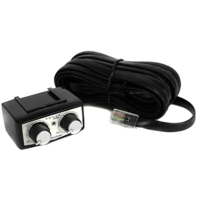 Rockford Fosgate Amplifier Remote Bass/Treble Dual Knob EQ Boost (For Parts)