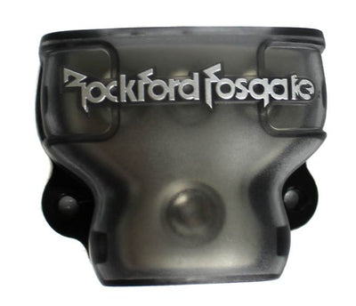 ROCKFORD FOSGATE RFD4 0/1/4-Gauge Ga AWG Car Audio Distribution Block - Open Box