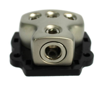 ROCKFORD FOSGATE RFD4 0/1/4-Gauge Ga AWG Car Audio Distribution Block - Open Box