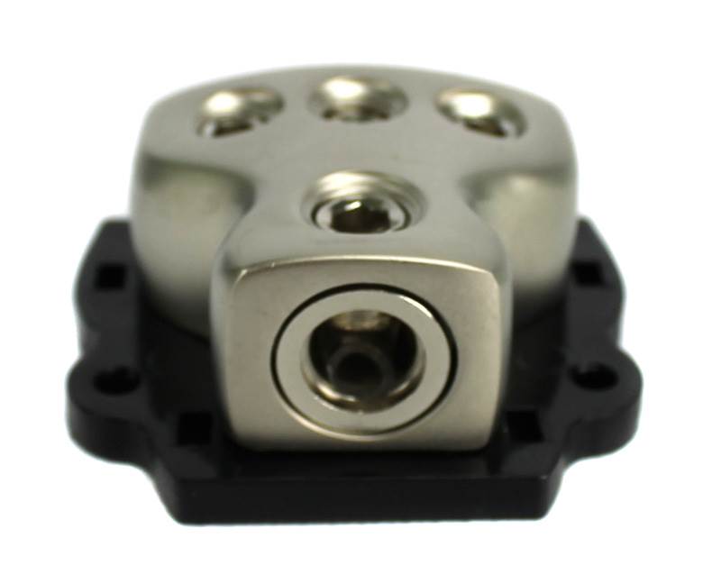 ROCKFORD FOSGATE RFD4 0/1/4-Gauge Ga AWG Car Audio Distribution Block - Open Box