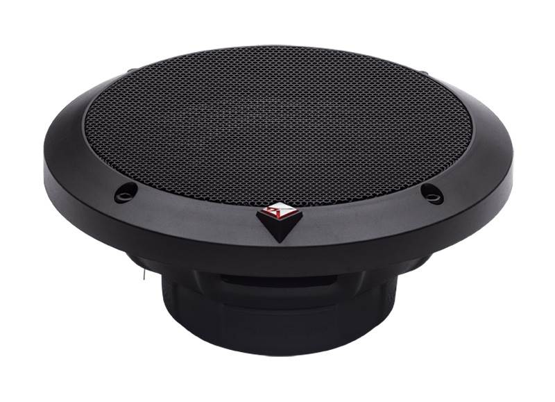 Rockford Fosgate 6.75" 120W 3-Way Car Coaxial Audio Speakers, Pair (Incomplete)