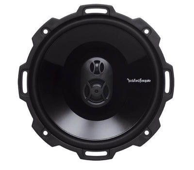 Rockford Fosgate 6.75" 120W 3-Way Car Coaxial Audio Speakers, Pair (Incomplete)