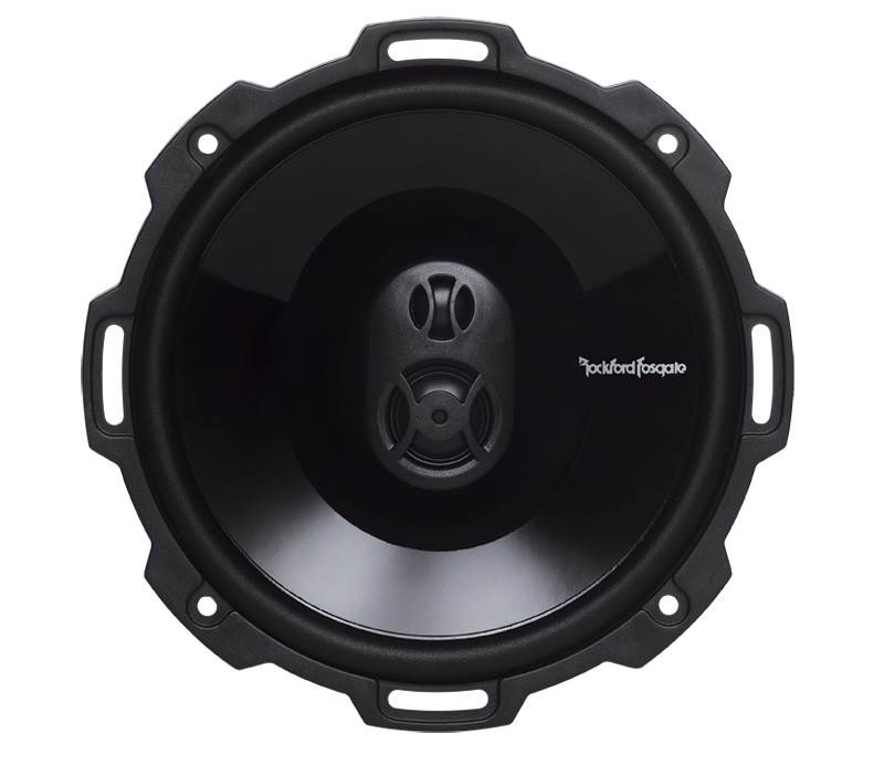 Rockford Fosgate 6.75" 120W 3-Way Car Coaxial Audio Speakers, Pair (Incomplete)
