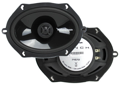 2)Rockford Fosgate  5x7" 120W 2 Way Car Coaxial Speakers Audio Stereo (Open Box)