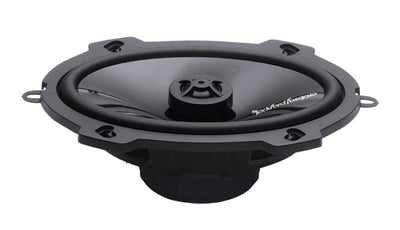 2)Rockford Fosgate  5x7" 120W 2 Way Car Coaxial Speakers Audio Stereo (Open Box)