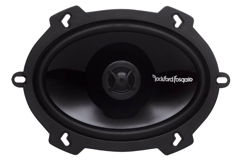 2)Rockford Fosgate  5x7" 120W 2 Way Car Coaxial Speakers Audio Stereo (Open Box)