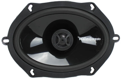 2)Rockford Fosgate  5x7" 120W 2 Way Car Coaxial Speakers Audio Stereo (Open Box)