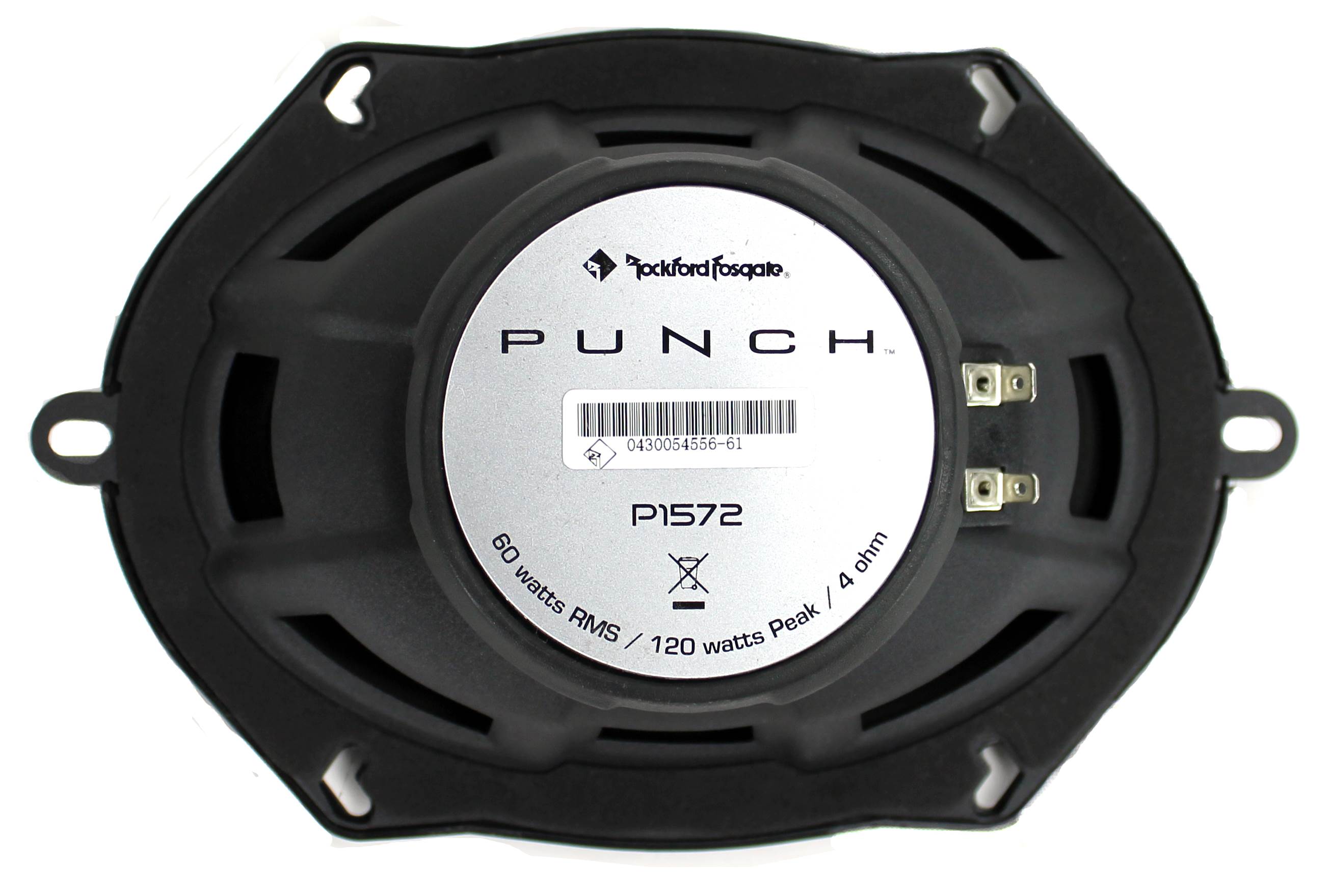 2)Rockford Fosgate  5x7" 120W 2 Way Car Coaxial Speakers Audio Stereo (Open Box)