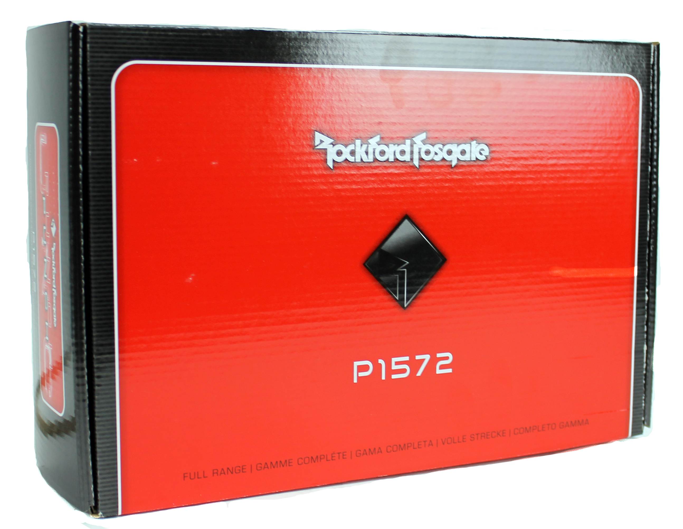 2)Rockford Fosgate  5x7" 120W 2 Way Car Coaxial Speakers Audio Stereo (Open Box)