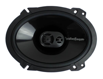 Rockford Fosgate P1683 6x8" 130W 3 Way Car Coaxial Speakers Audio (For Parts)