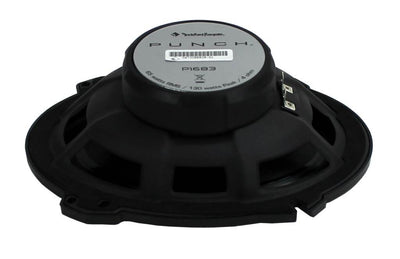 Rockford Fosgate P1683 6x8" 130W 3 Way Car Coaxial Speakers Audio (For Parts)