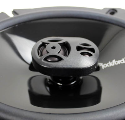 Rockford Fosgate P1683 6x8" 130W 3 Way Car Coaxial Speakers Audio (For Parts)