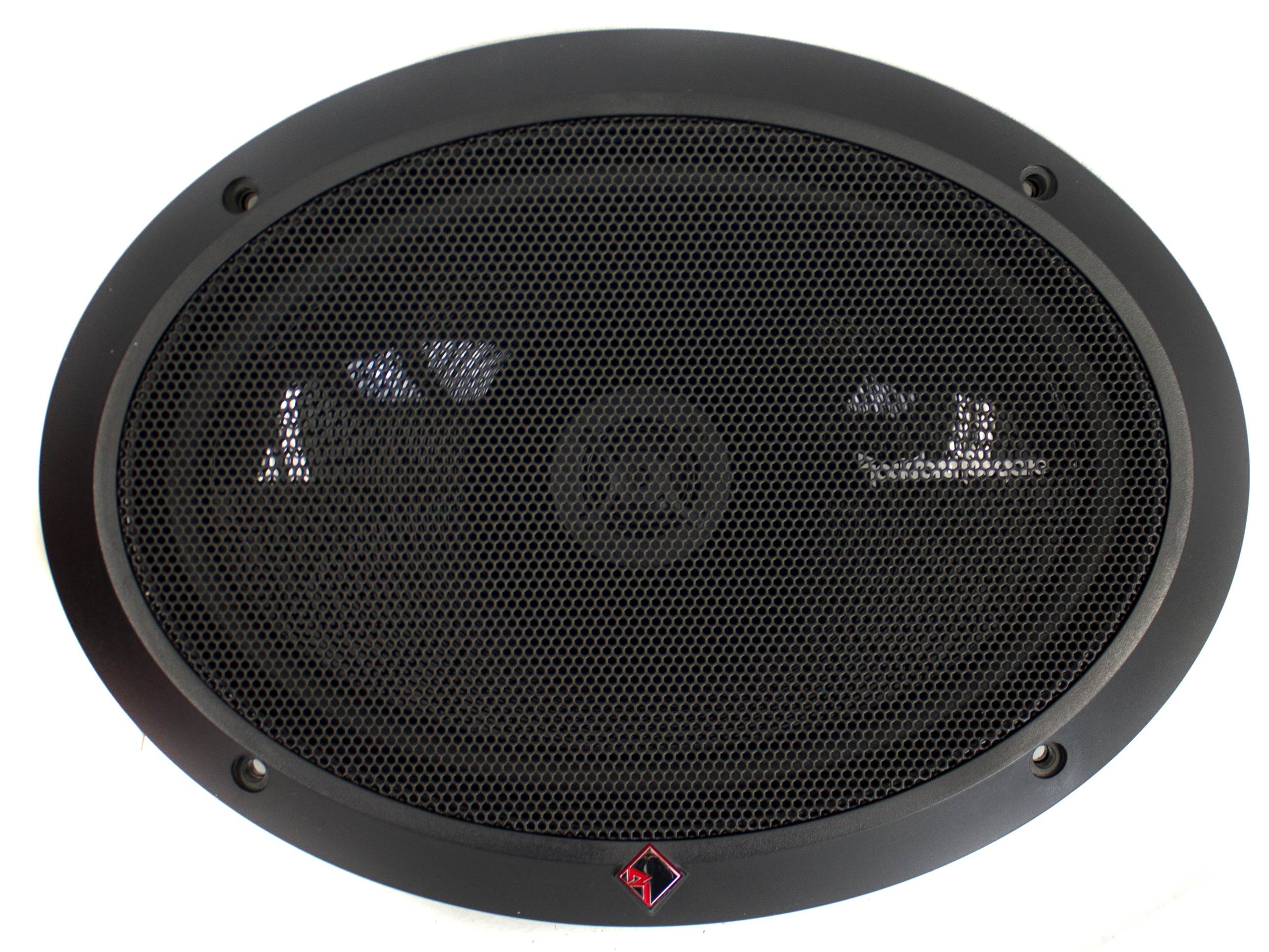 2) Rockford Fosgate P1692 6x9" 150 Watt Car Coaxial Speakers Audio - Open Box