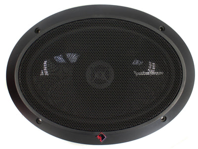 2) Rockford Fosgate P1692 6x9" 150 Watt Car Coaxial Speakers Audio - Open Box