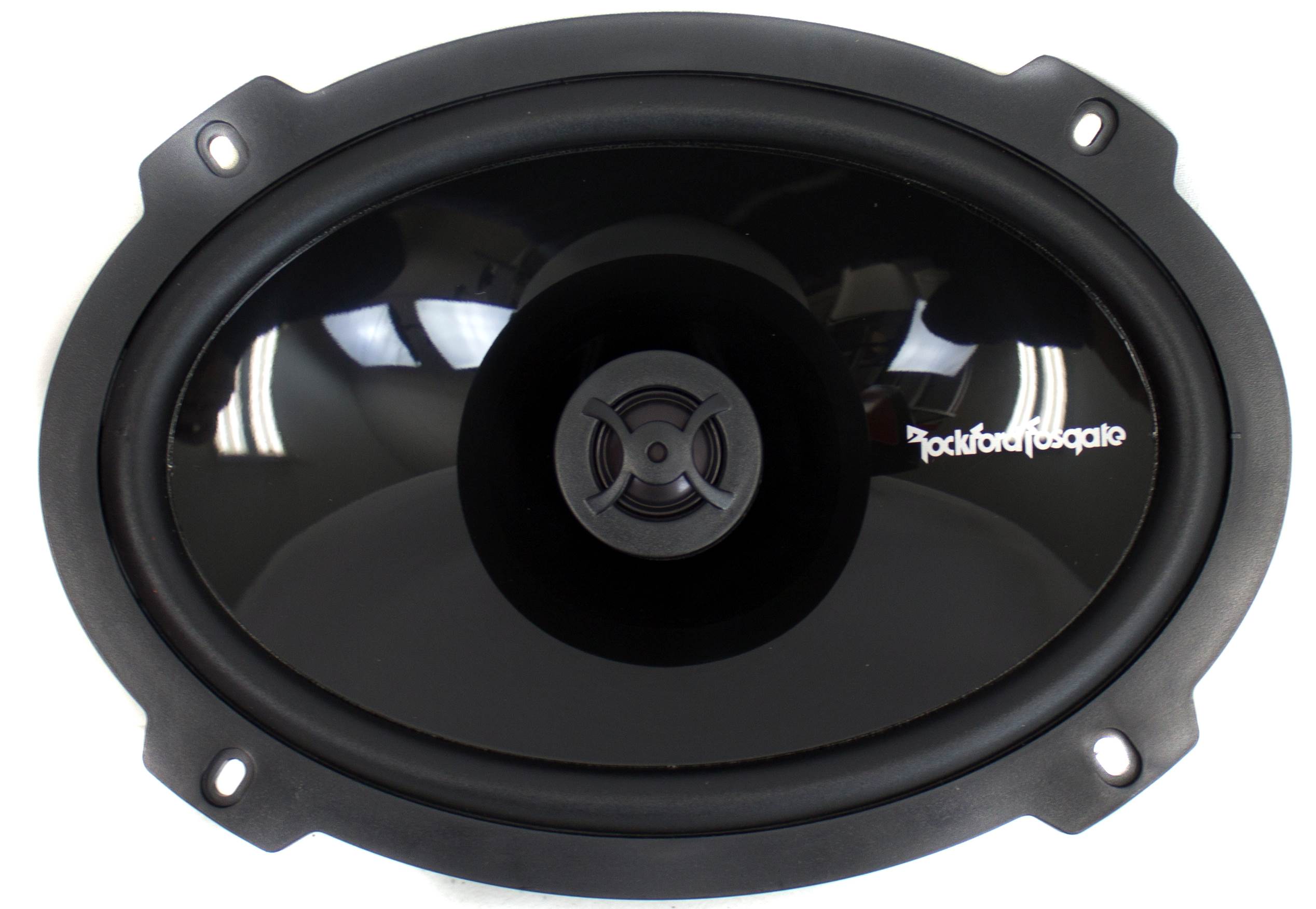 2) Rockford Fosgate P1692 6x9" 150 Watt Car Coaxial Speakers Audio - Open Box