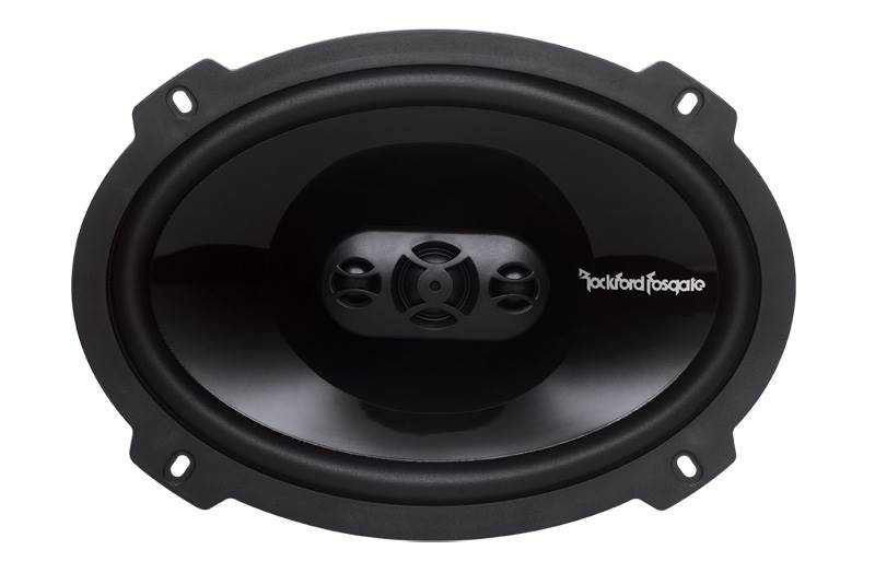 Rockford Fosgate 6 x 9" 150 W 4 Way Car Coaxial Speakers Audio, Pair (4 Pack)