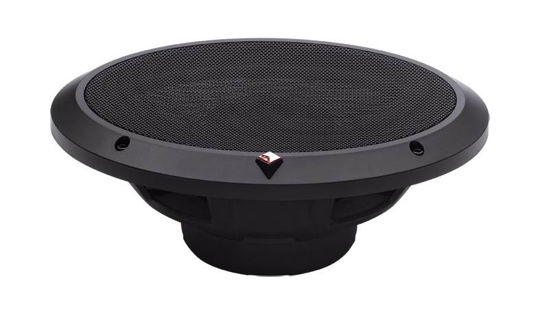 Rockford Fosgate 6 x 9" 150 W 4 Way Car Coaxial Speakers Audio, Pair (4 Pack)