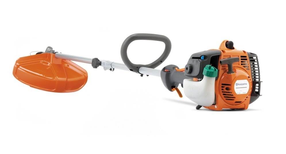 HUSQVARNA 128LD 28cc 2 Stroke Powered Lawn Trimmer Straight Shaft *For Parts*