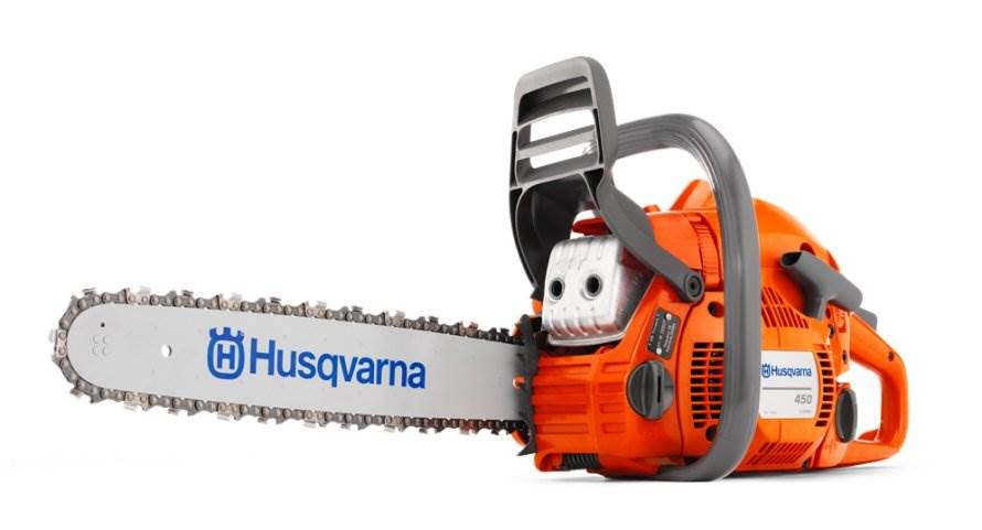Husqvarna 450E 18" Bar 50.2cc 2 Cycle Gas Powered Tree Chainsaw - For Parts