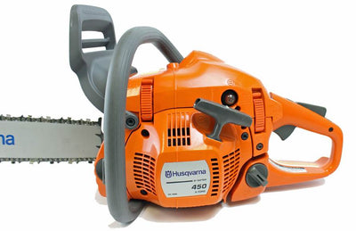 Husqvarna 450E 18" Bar 50.2cc 2 Cycle Gas Powered Tree Chainsaw - For Parts