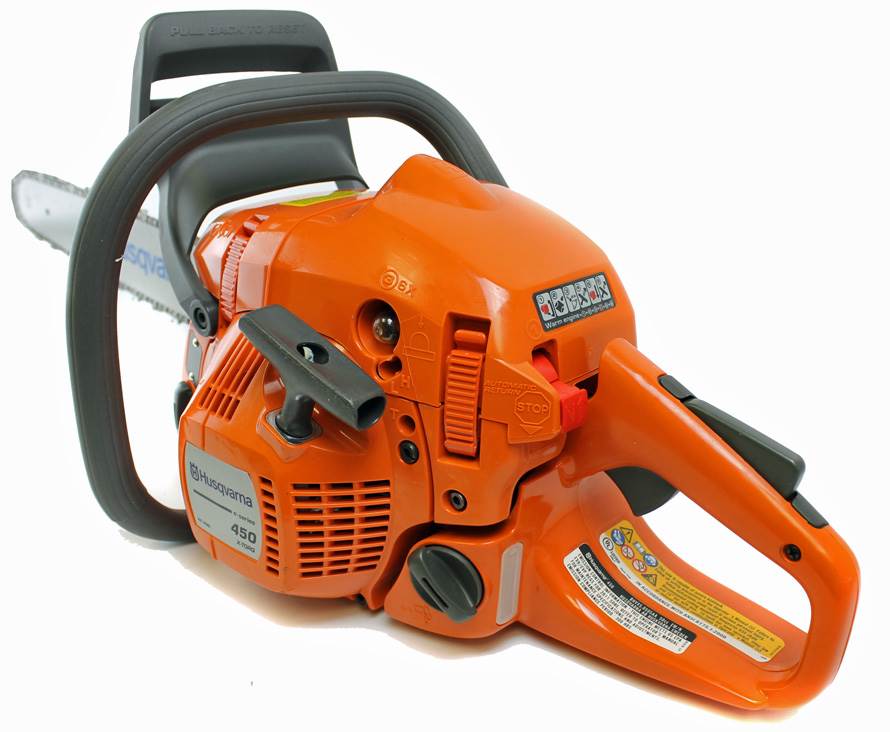 Husqvarna 450E 18" Bar 50.2cc 2 Cycle Gas Powered Tree Chainsaw - For Parts