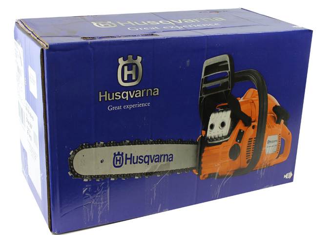 Husqvarna 450E 18" Bar 50.2cc 2 Cycle Gas Powered Tree Chainsaw - For Parts