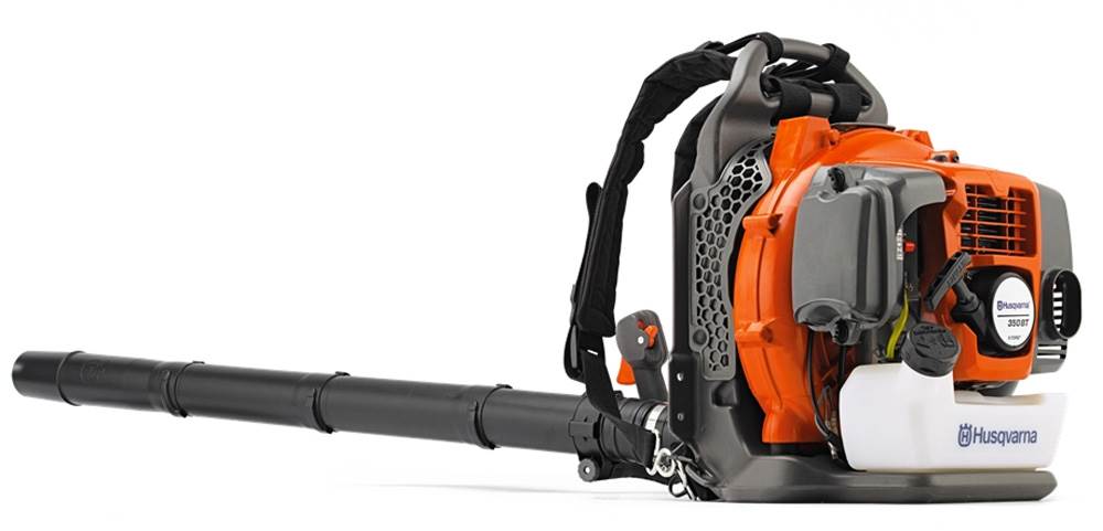 New Husqvarna 350BT 50cc 2 Cycle Gas Powered Leaf Grass Backpack Blower 180 Mph (Refurbished)