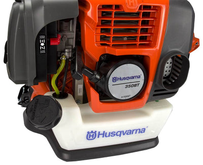 Husqvarna 50cc 2-Cycle Gas-Powered Leaf/Grass 180mph Backpack Blower (For Parts)