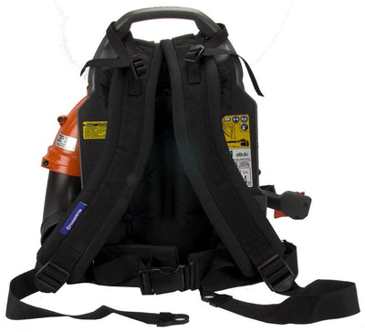 Husqvarna 50cc 2 Cycle Gas Powered Leaf Grass Backpack Blower 180 Mph (Used)