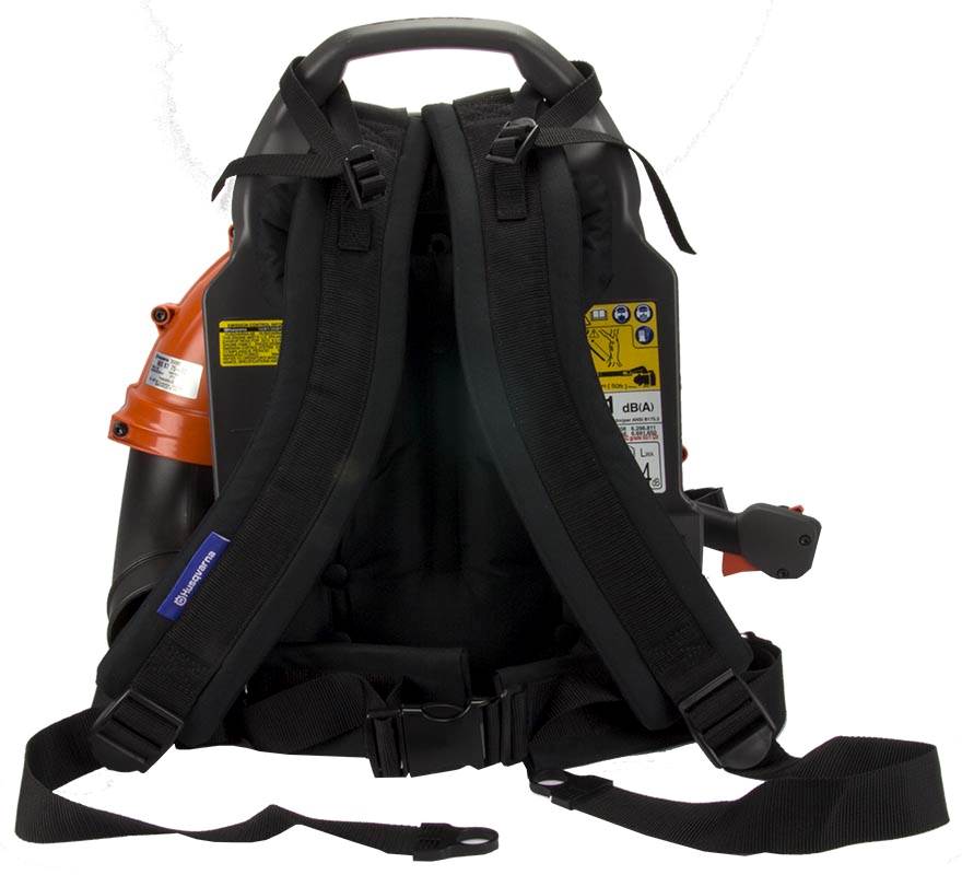Husqvarna 350BT 50cc 2 Cycle Gas Powered Leaf Grass Backpack Blower - Damaged