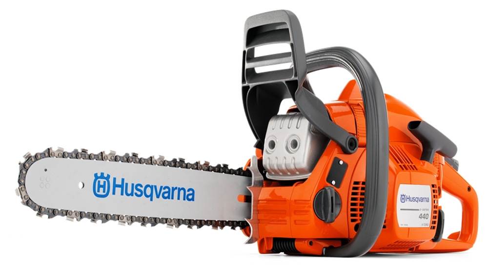 Husqvarna 440e 16" 40.9cc 2.4hp 2 Cycle Gas Powered Tree Chainsaw (For Parts)