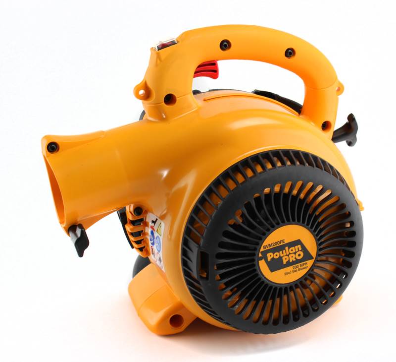 Poulan Pro BVM200FE 25CC 2 Cycle Leaf Debris Handheld Blower/Vacuum - For Parts