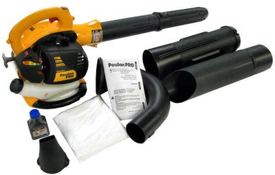 Poulan Pro BVM200FE 25CC 2 Cycle Gas Leaf Handheld Blower (Open Box)