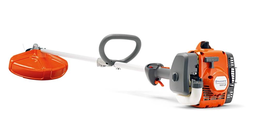 Husqvarna 122LDX 21.7cc 2 Stroke Gas Powered Grass Lawn Trimmer - Open Box