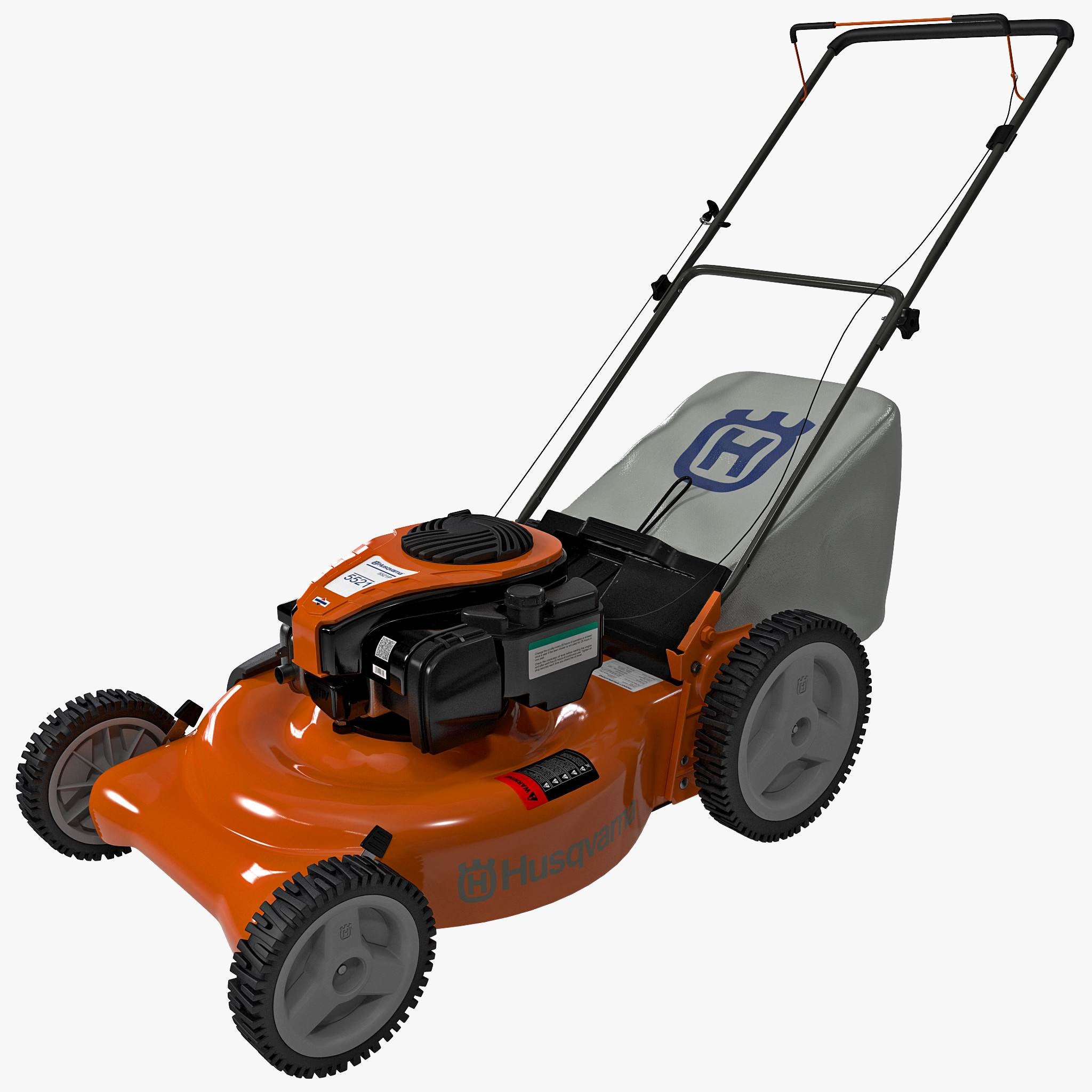 Husqvarna 5521P 21" 140cc Gas Powered 3-In-1 Push Grass Lawn Mower - Open Box