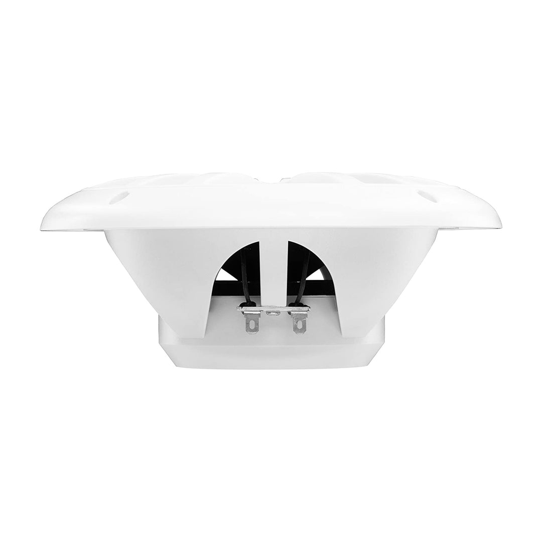 BOSS Audio MR6W 6.5" 360W Dual Cone Marine/Boat Speakers Stereo, White (4 Pack) - VMInnovations