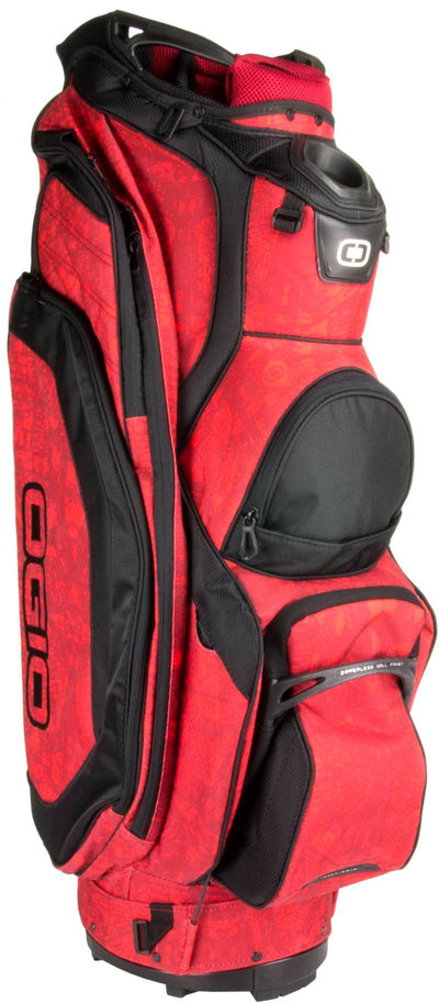 OGIO TAJ Golf Cart Bag w/ Torq Shoulder Strap - Madrid - Open Box