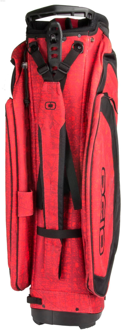 OGIO TAJ Golf Cart Bag w/ Torq Shoulder Strap - Madrid - Open Box