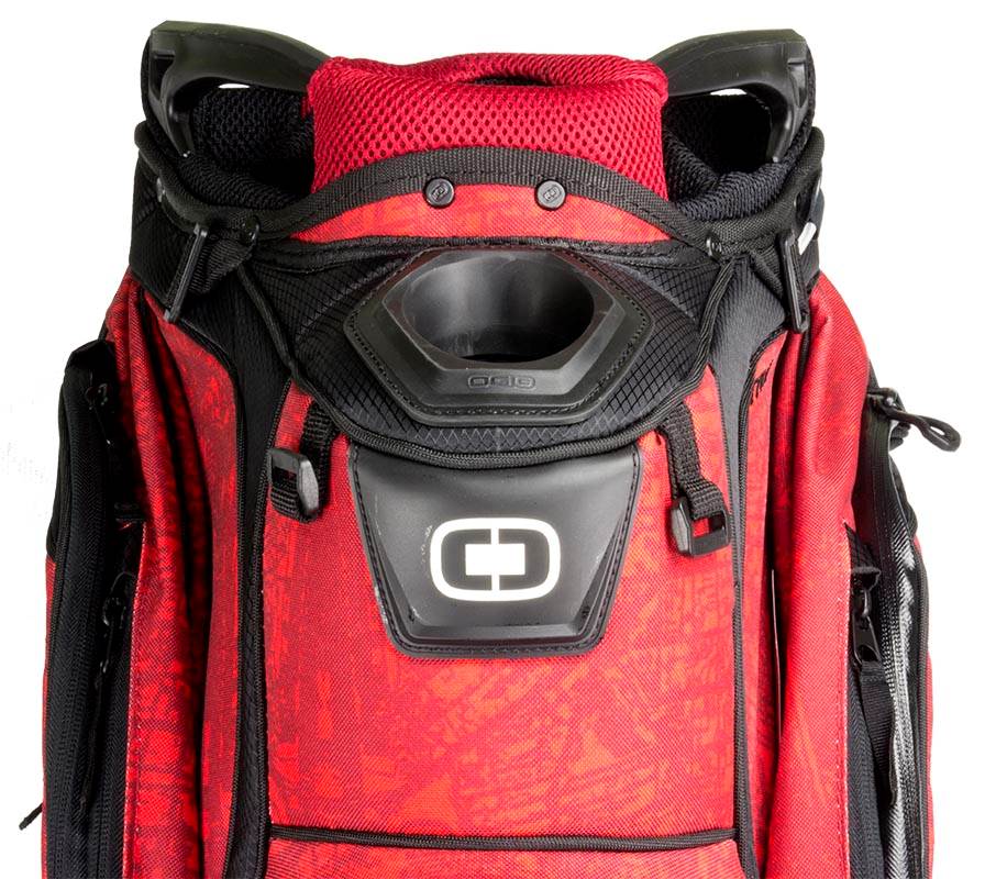 OGIO TAJ Golf Cart Bag w/ Torq Shoulder Strap - Madrid - Open Box