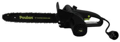 Poulan PLN1514 14" Bar 1.5hp Corded Electric Chain Saw Tree Chainsaw - Used