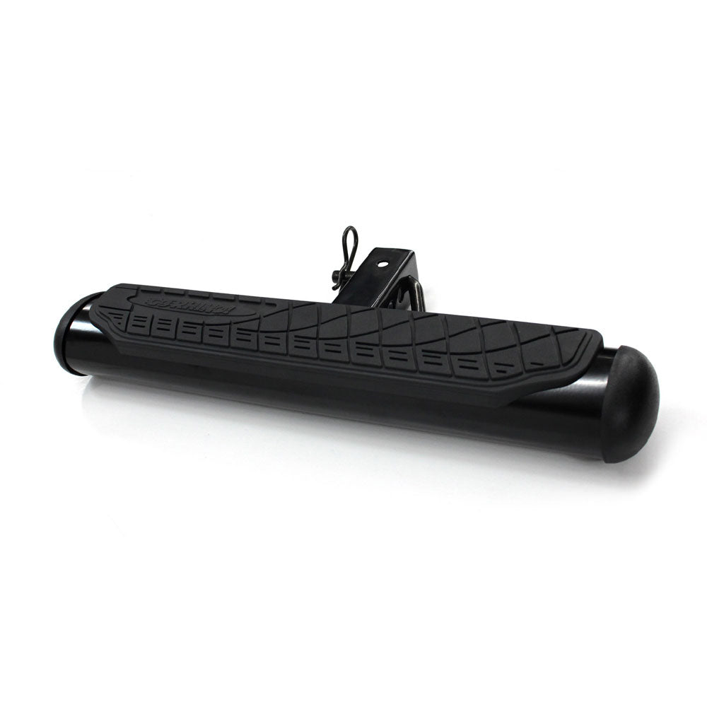 Go Rhino 4-Inch Oval Hitch Step Accessory for 2-Inch Receivers, Black (Open Box)