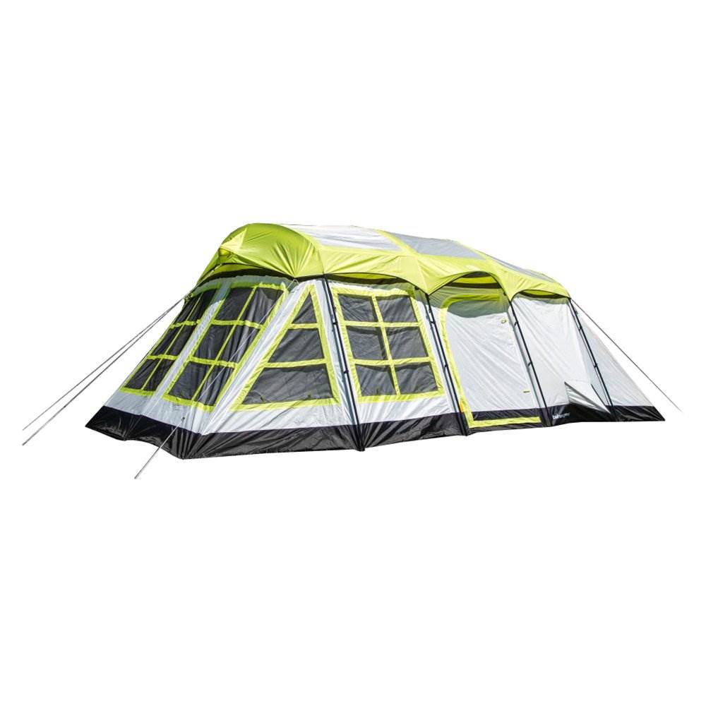 Tahoe Gear Glacier 14-Person Cabin Tent + Rain Fly TGT-GLACIER-19-B (For Parts)