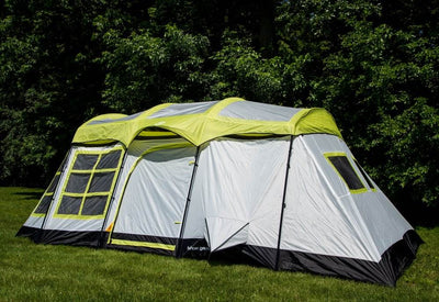 Tahoe Gear Glacier 14-Person 3-Season Cabin Tent + Rain Fly -GLACIER-19-B (Used)