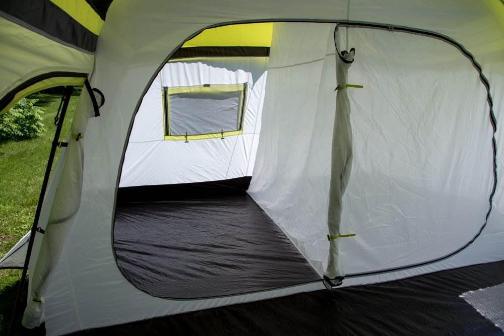 Tahoe Gear Glacier 14-Person Cabin Tent + Rain Fly TGT-GLACIER-19-B (For Parts)