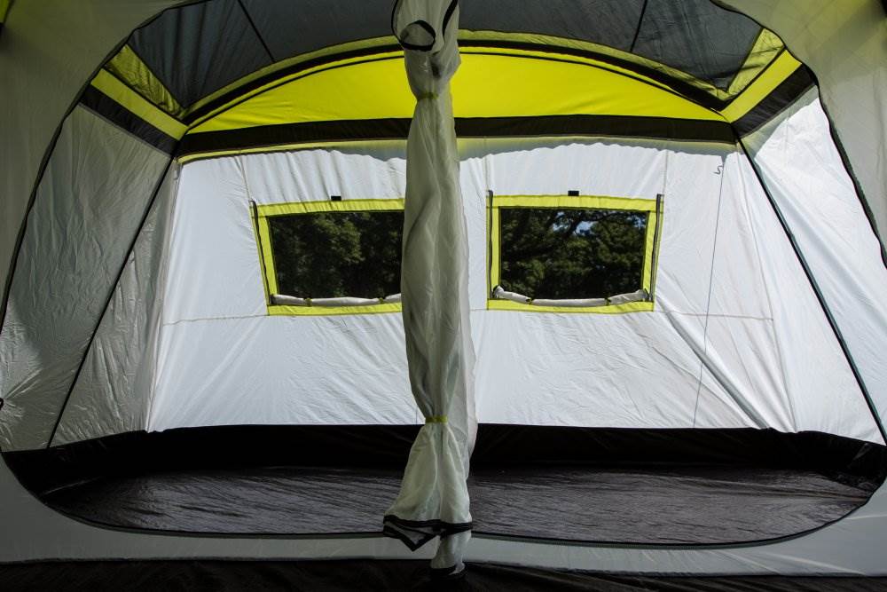 Tahoe Gear Glacier 14-Person 3-Season Cabin Tent + Rain Fly -GLACIER-19-B (Used)