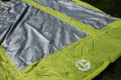 Tahoe Gear Glacier 14-Person 3-Season Cabin Tent + Rain Fly -GLACIER-19-B (Used)