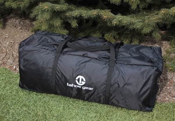 Tahoe Gear Glacier 14-Person 3-Season Cabin Tent + Rain Fly -GLACIER-19-B (Used)