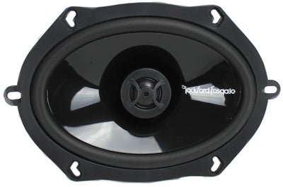 2 Pairs of Rockford Fosgate P1572 5x7" Punch Series 2-Way Coaxial Car Speakers